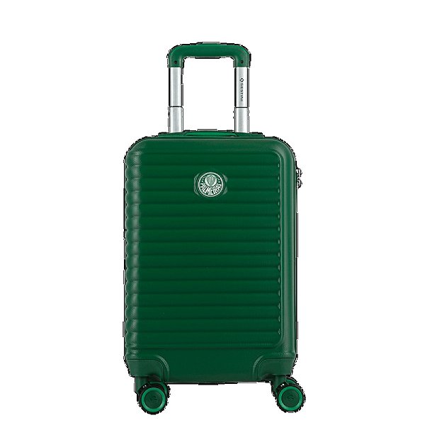 Mala de Viagem Sestini 10kg de Bordo com Rodas 360º Palmeiras - Verde