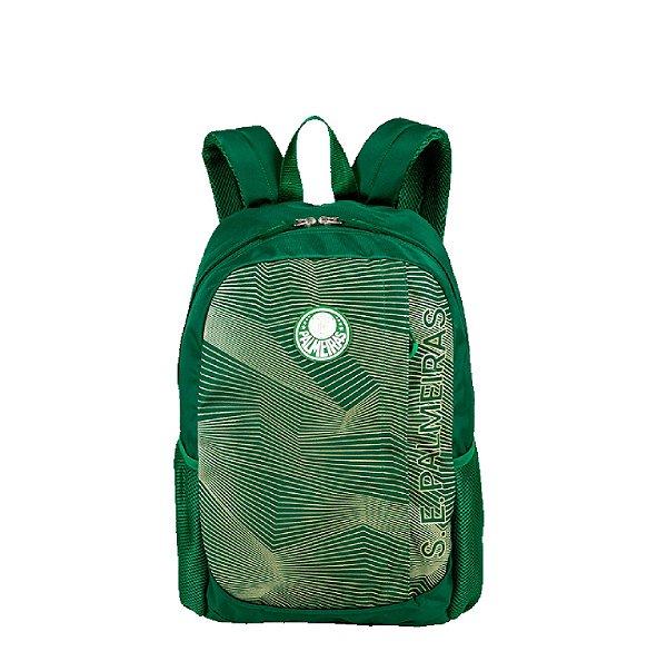 Mochila Grande Palmeiras X01 Torcedor Sestini - Verde