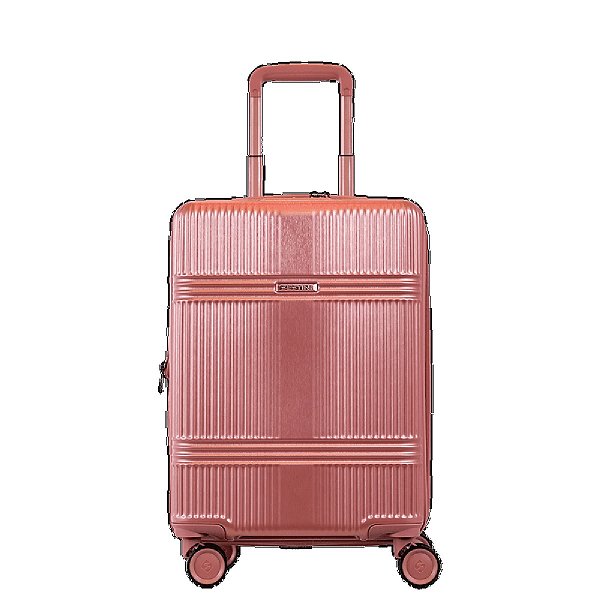 Mala de Viagem Sestini de Bordo 10kg ABS Croma - Rosa