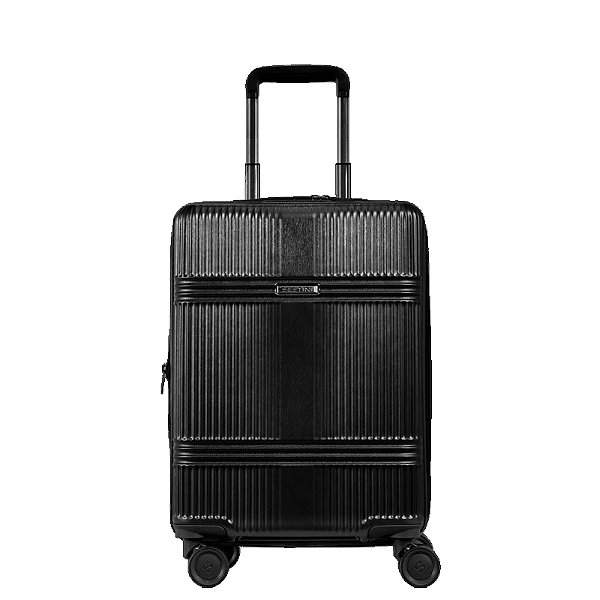 Mala de Viagem Sestini de Bordo 10kg ABS Croma - Preto