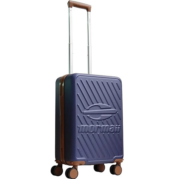 Mala de Viagem Bordo 10kg Mormaii com Rodas 360° - Azul