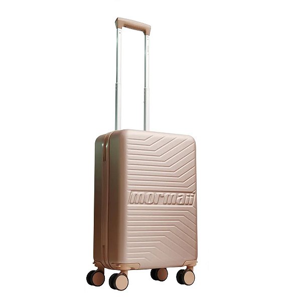 Mala de Viagem Bordo 10kg Mormaii com Rodas 360° - Rose
