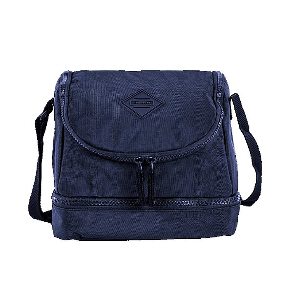 Lancheira Sestini Lunch Crinkle 2 - Azul