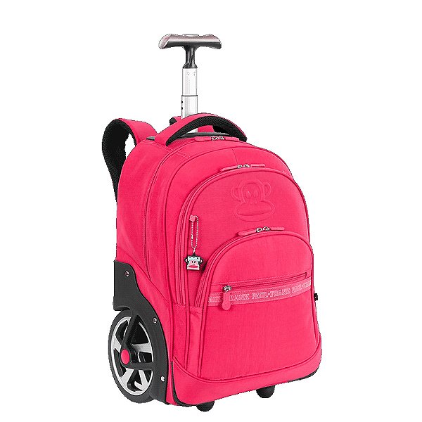 DUPLICADO - Mochila De Carrinho Paul Frank T03 2 Rodas Sestini