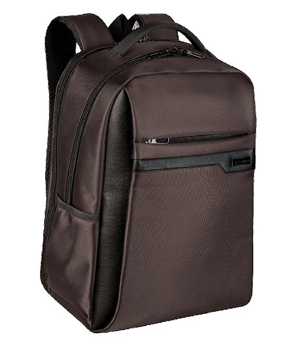Mochila Sestini Grande 2 Compartimentos Notebook - Marrom