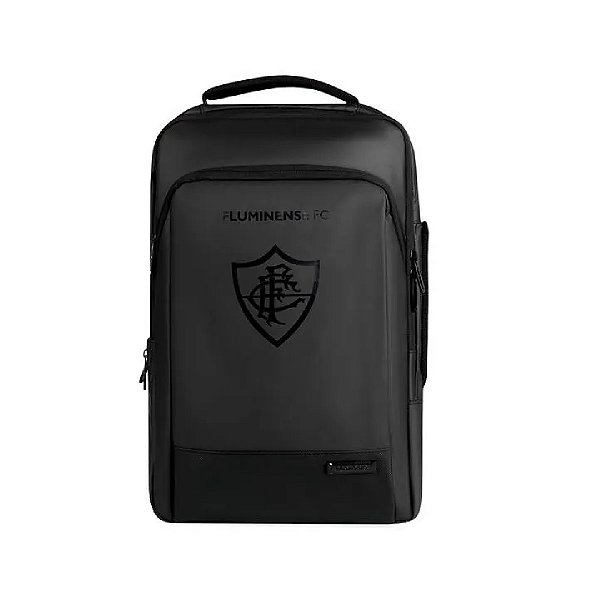 Mochila Masculina Executiva Fluminense Bagaggio Preta