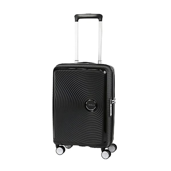 Mala De Viagem Pequena 10kg Bordo Curio American Tourister Preta