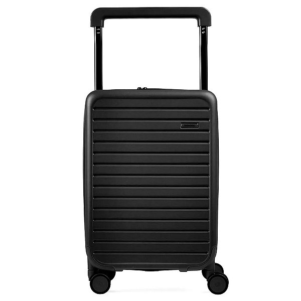 Mala de Bordo Bagaggio 10 kg Policarbonato 4 Rodas Bahamas Preto