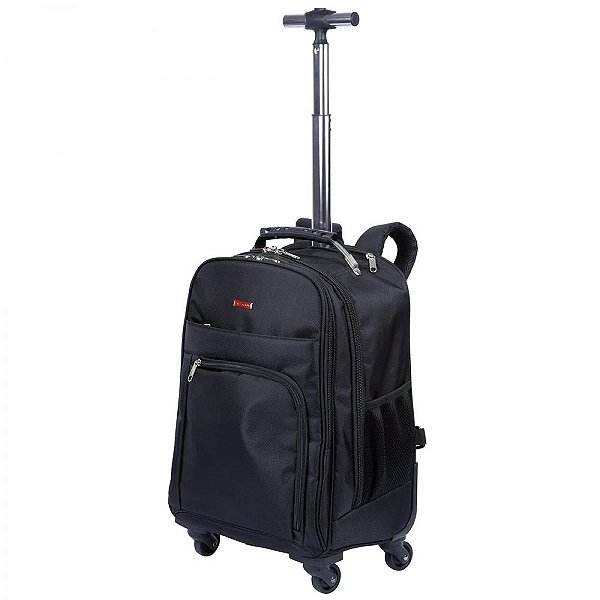 Mochila de Rodinhas Sestini Rover 360° Preto