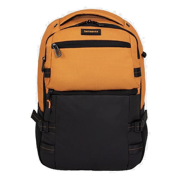 Mochila Samsonite Notebook 16" Refraction Meriton - Amarelo