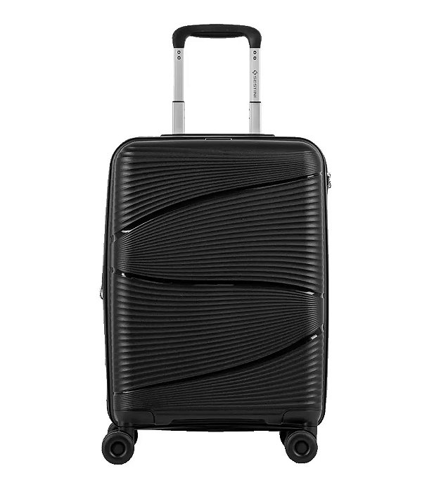 Mala de Viagem Sestini de Bordo 10 kg Polipropileno PP Joy - Preta