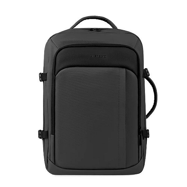 Mochila Bagaggio Executiva Masculina Cosmo Preta