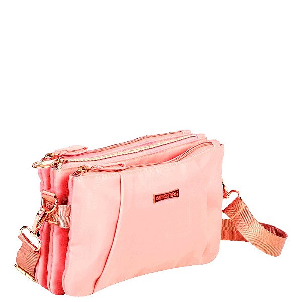 Bolsa Pequena Sestini Pixie Rosa - Rose