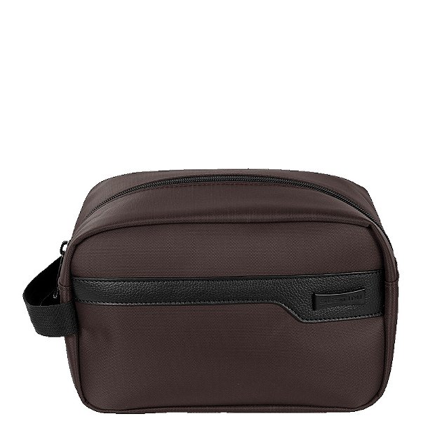 Necessaire Sestini Prime Marrom