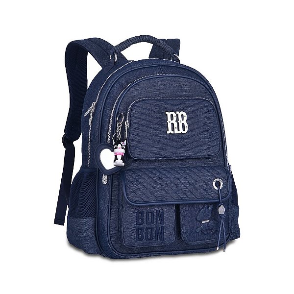 Mochila Jeans Rebecca Bonbon RB28034