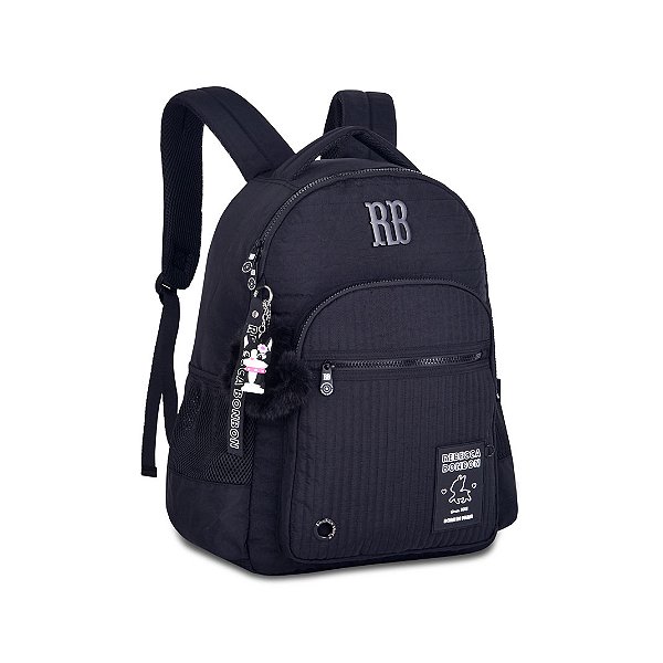 Mochila de Costas Rebecca Borbon Street Monochrome RB28001