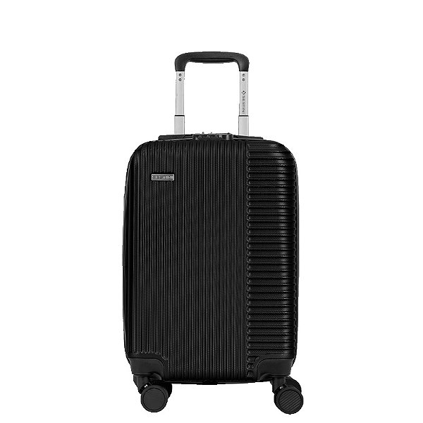 Mala de Viagem Sestini Bordo 10kg ABS Classy 2 - Preto
