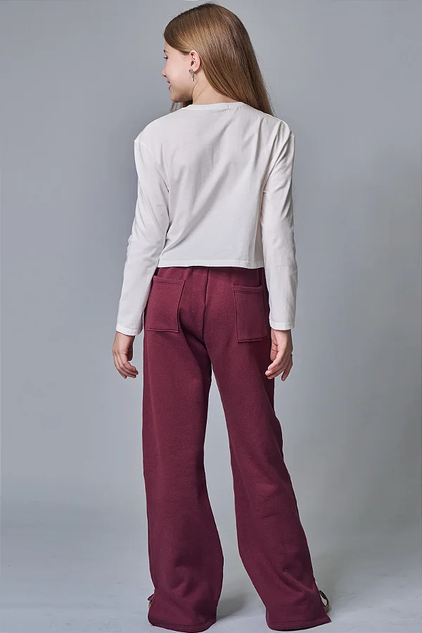 BLUSA BOXY OVER EM MEIA MALHA OFF WHITE