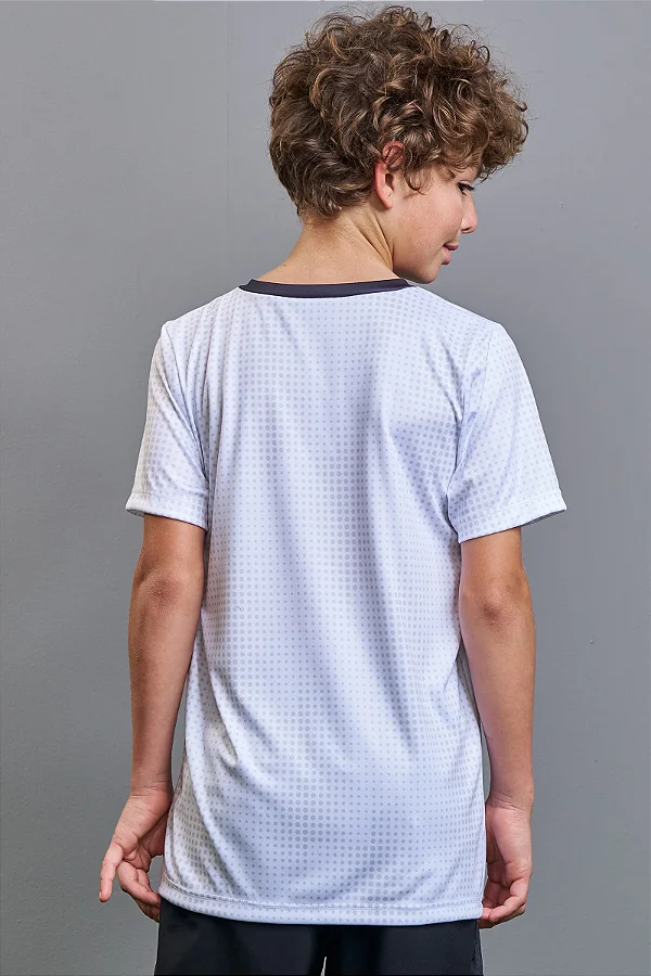 CAMISETA EM MALHA DRY SPORT BRANCO
