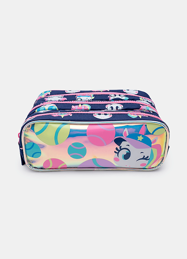 ESTOJO AMPLO TRIPLO UNI TENNIS AZUL MARINHO UN 7909692270346