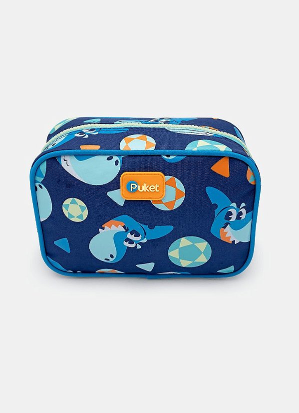 NECESSAIRE MEDIA TUBA FUTEVOLEI AZUL MARINHO UN 7909692270032