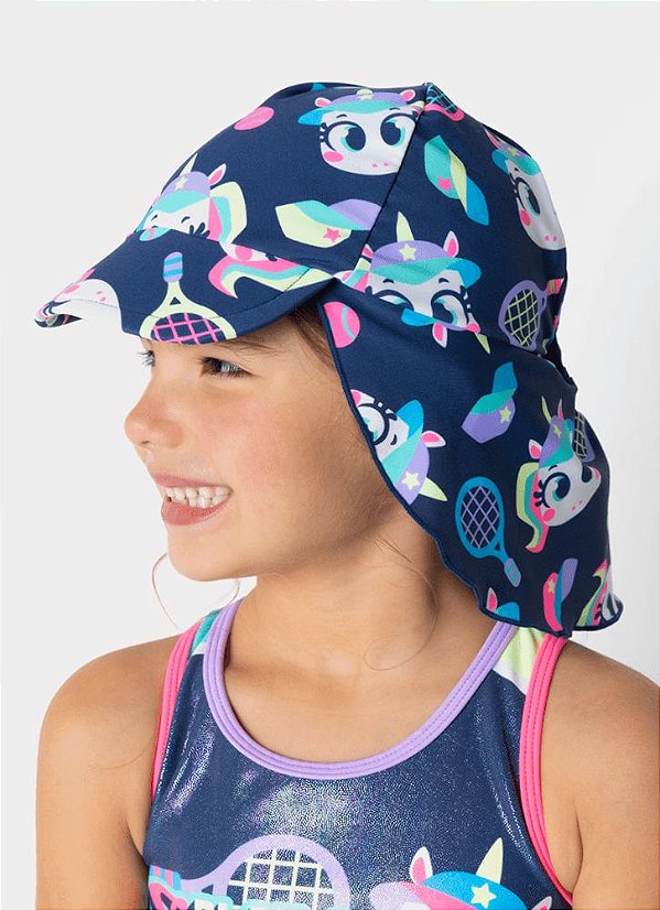 CHAPEU KIDS UNI TENNIS AZUL MARINHO 2A4 7909692260132