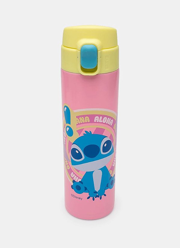 GARRAFA TERMICA LILO E STITCH ROSA UN 7909692285913