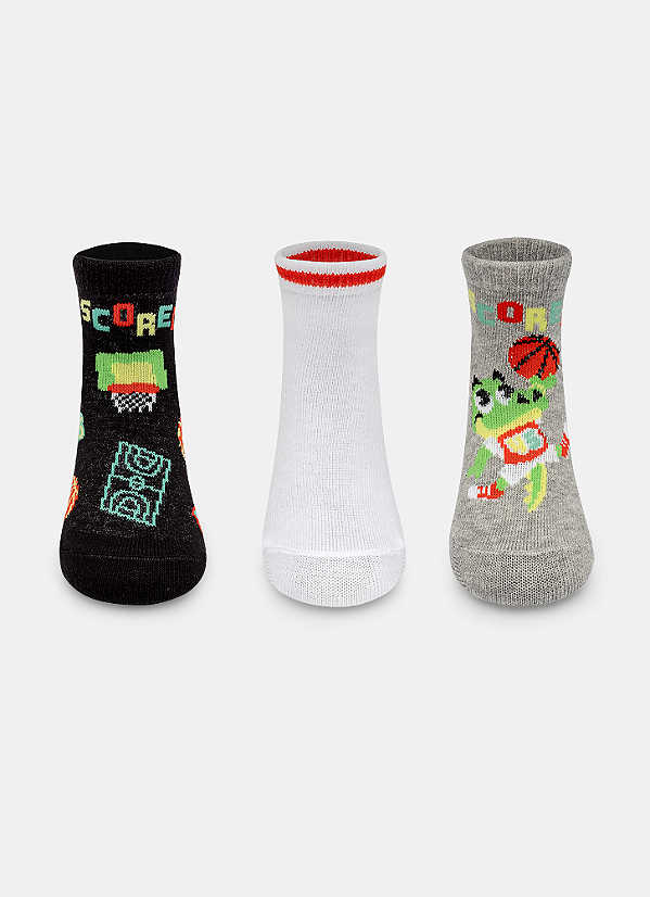 7063 MEIA TRIPACK SOQUETE BABY EF VARIANTE 1 15 A 18 7909692281434