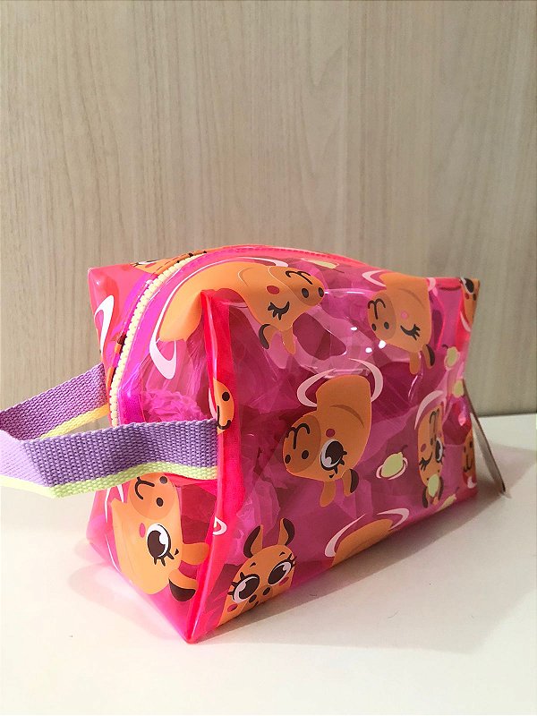 NECESSAIRE GRANDE CAPIVARA ROSA UN 7909692313753