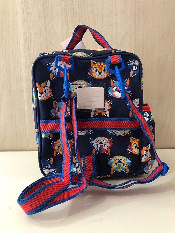 LANCHEIRA SEM GEL TIGRE LUCHA AZUL MARINHO UN 7909692302610