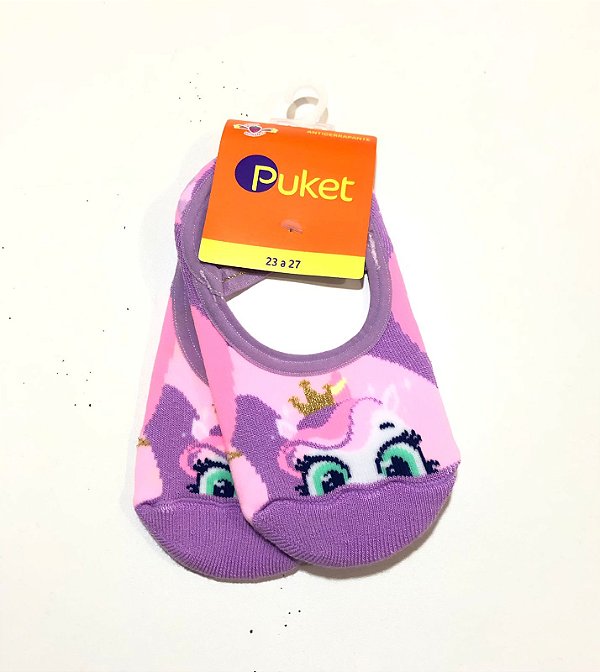 7239 MEIA SAPATILHA BONECA FEM UNI EF LILAS LAVANDA 34 A 39 7909692300111