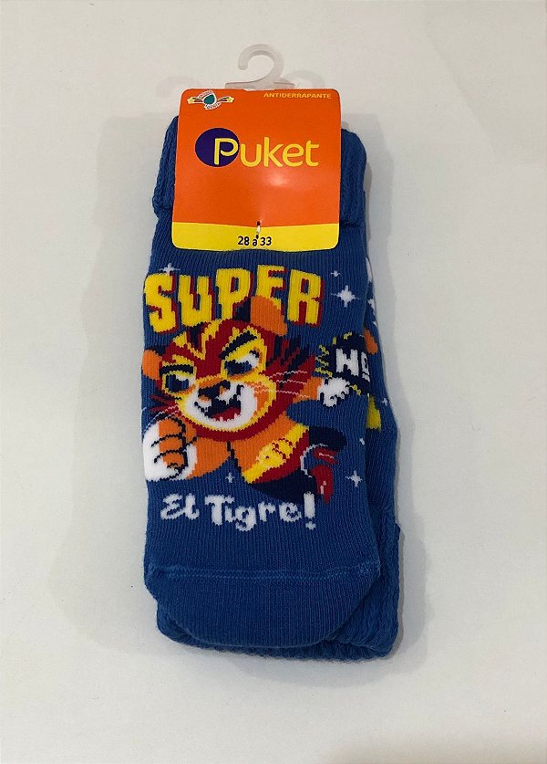 8289 MEIA BOTINHA TIGRE KIDS EF AZUL 23 A 27 7909692300227