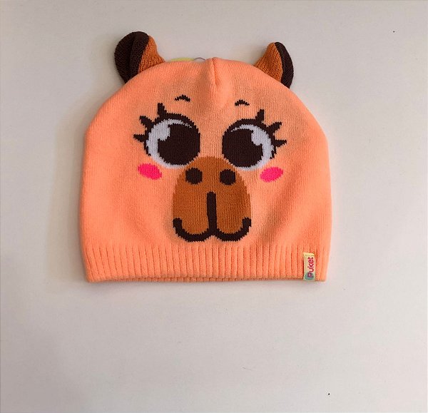 GORRO KIDS CAPIVARA