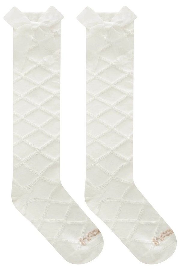 MEIA 3/4 OFF WHITE