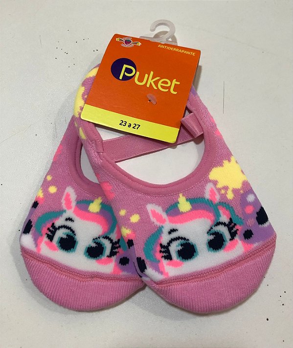 MEIA SAPATILHA BONECA KIDS