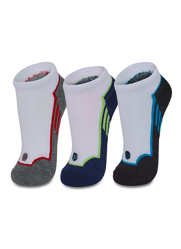 MEIA ADULTO TRIPACK MICRO