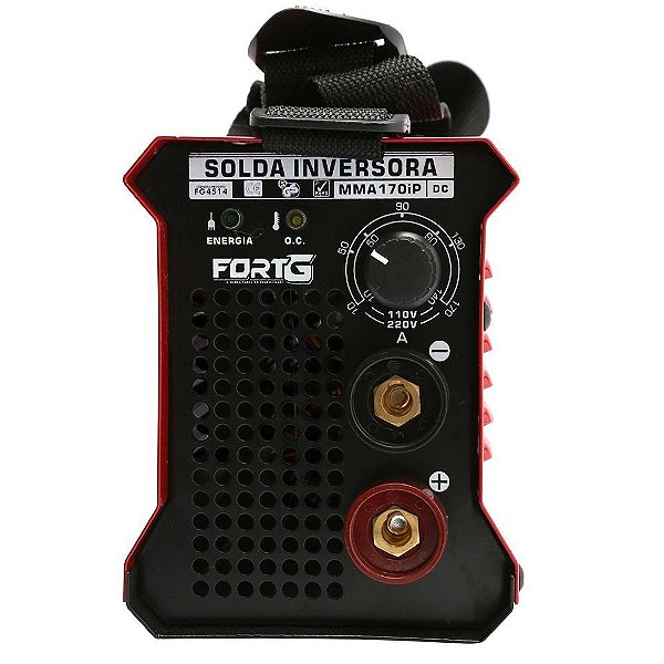 Máquina de Solda Inversora MMA 170iP 170A Bivolt Compacta FORTGPRO-FG4514