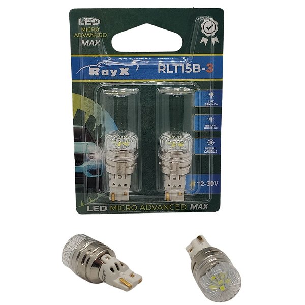 LAMPADA LED T15 MICRO ADVANCED MAX RLT15B-3