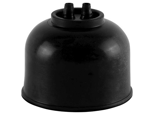 TAMPA DE FAROL - BORRACHA DIAM. 45MM ALT. 45MM