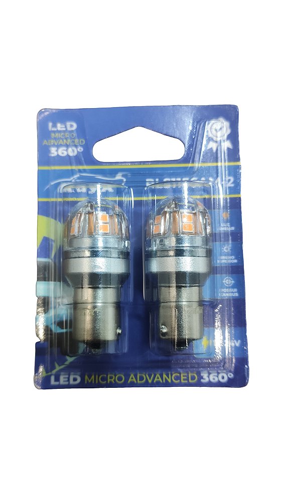 PAR LED MICRO 360 RLS1156AM-2 UM POLO LARANJA