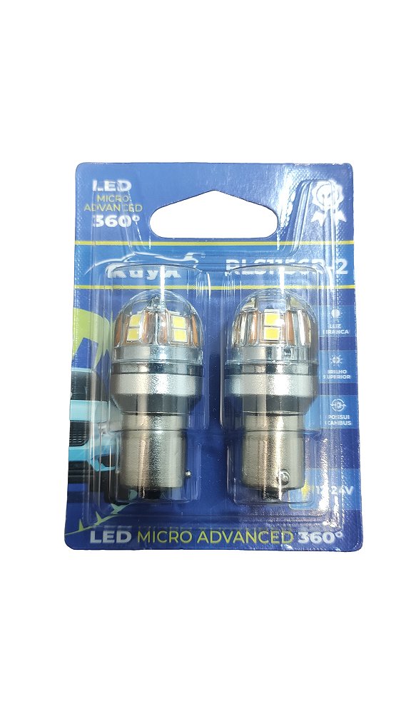 PAR LED MICRO 360 RLS1156B/2 UM POLO BRANCA