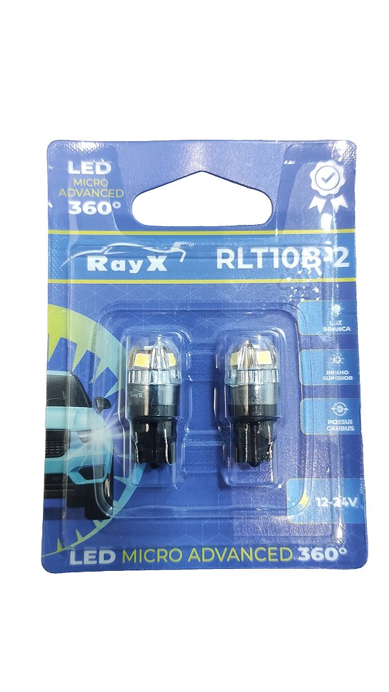PAR LED MICRO 360 RLT10B-2 T10 PINGO