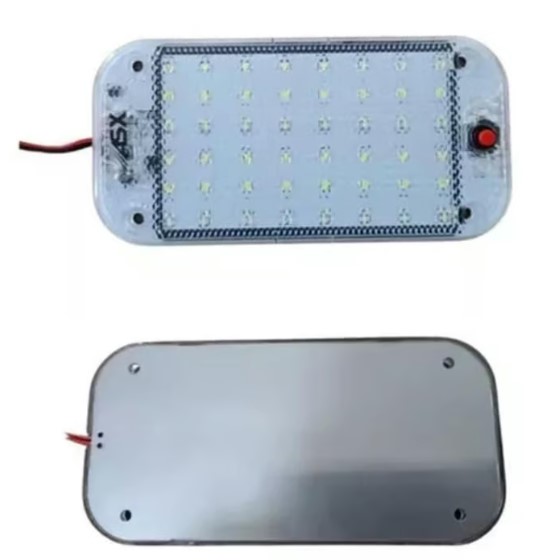 LUMINARIA DE LED BAU CAMINHAO - 48 LEDS - 8W -4000K