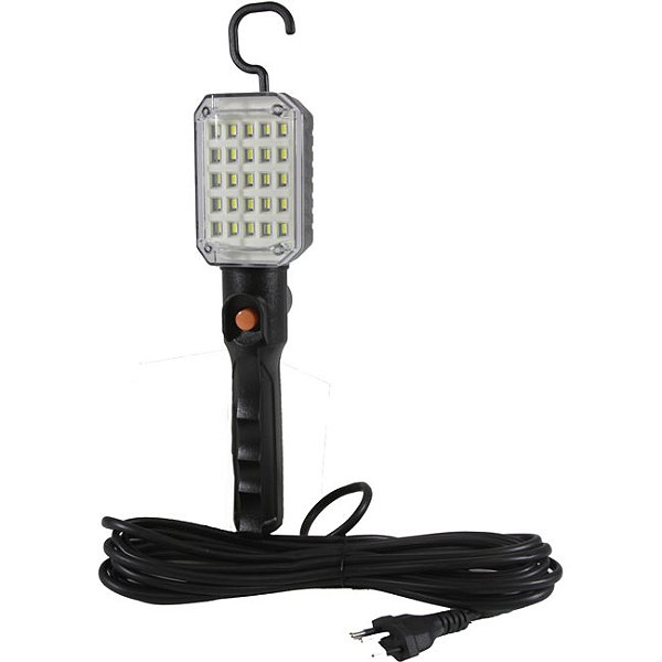 PENDENTE DE LED PLUG DE TOMADA CABO 5MTS 110/220V SPL-1007