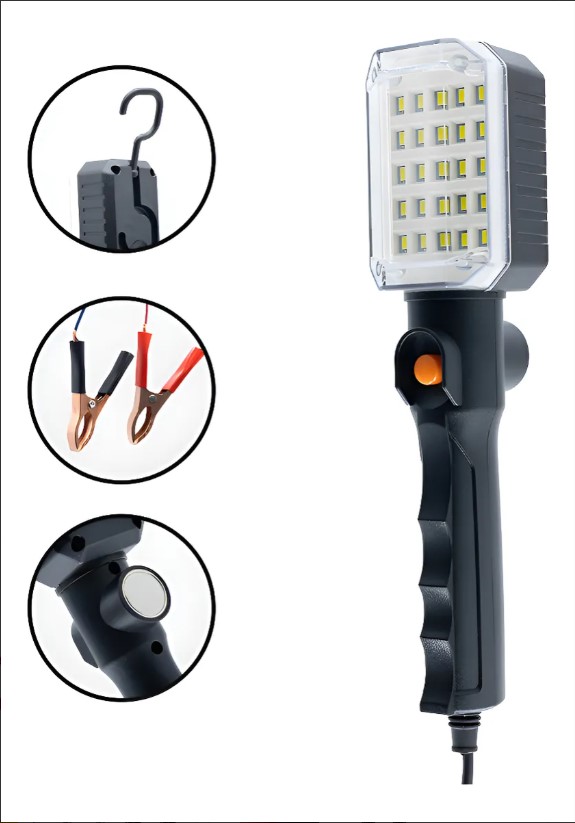 PENDENTE DE LED PLUG DE BATERIA CABO 5MTS 12/24V SPL-1006