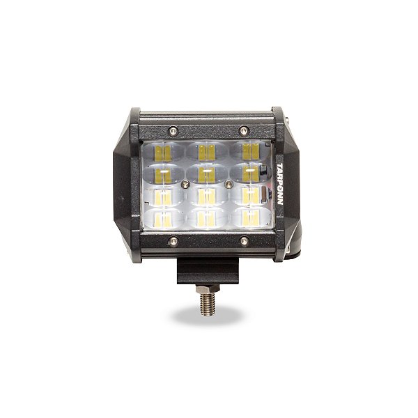 FAROL AUXILIAR RT DE MILHA 12 LEDS PREMIUM