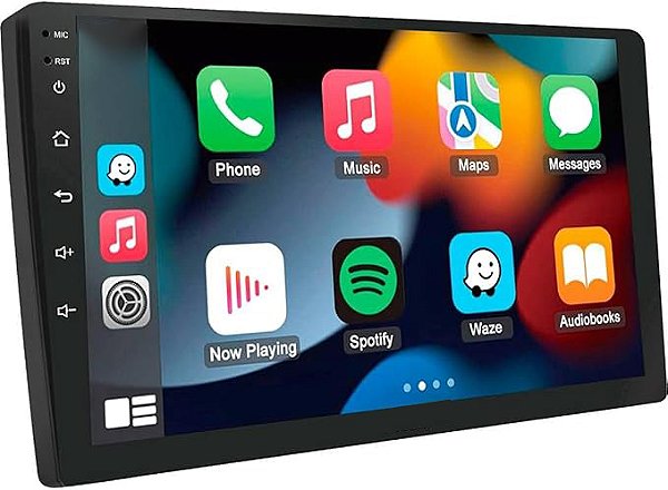 CENTRAL MULTIMÍDIA MP9 ANDROID CAR 9 POLEGADAS - 64GB