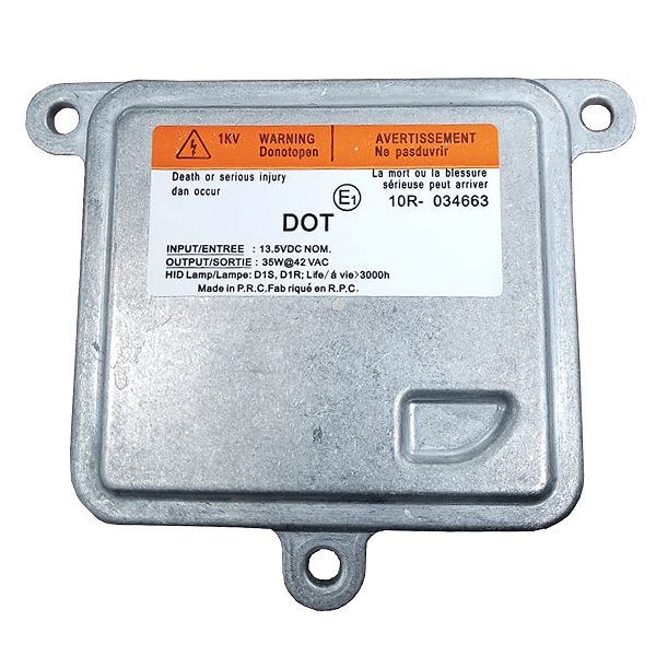 Módulo REATOR XÊNON 10R034663 FORD FOCUS LAND ROVER HYUNDAI SANTA FE