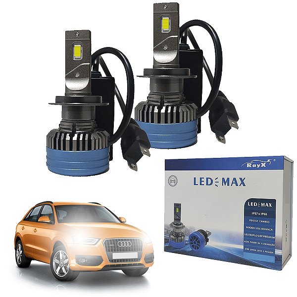 KIT LED MAX 75W 15000 LUMENS DUPLO CHIP CSP PREMIUM