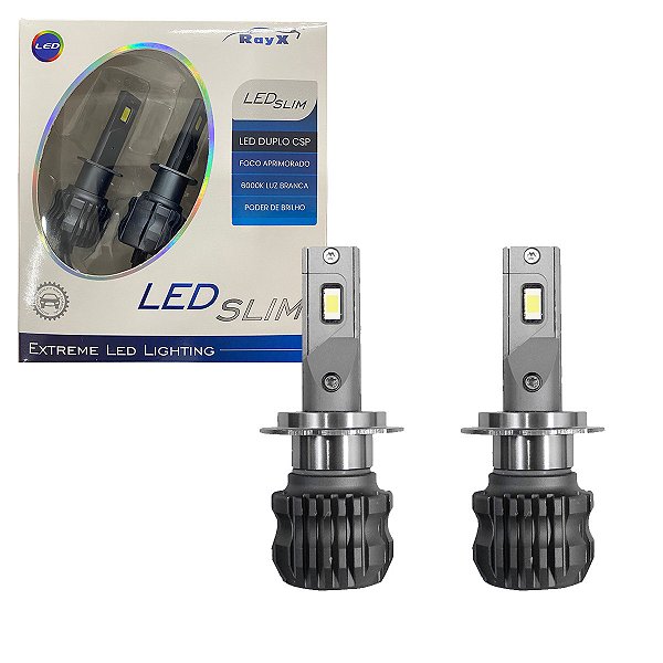 KIT LED SLIM DUPLO CSP 6000k